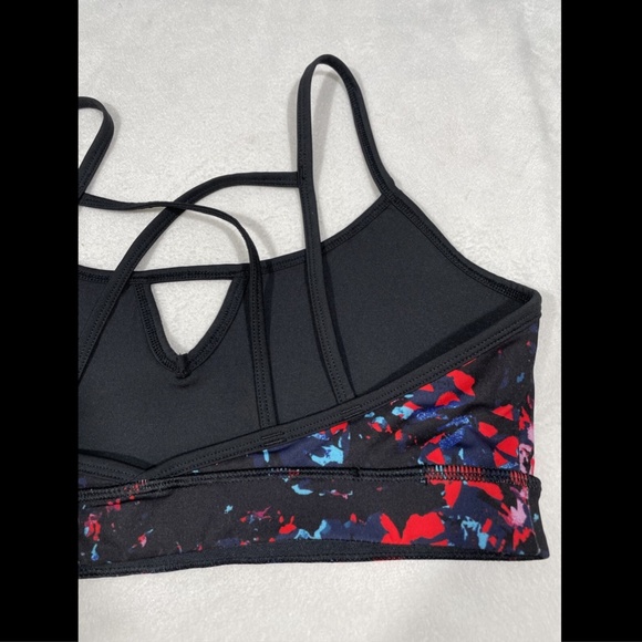 NEW Z By Zella Origami Triangle Sports Bra MED - Picture 9 of 11